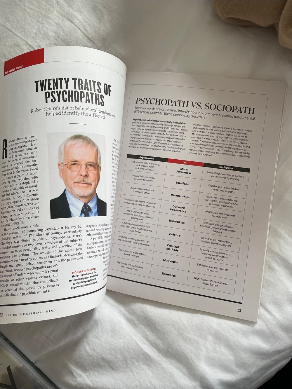 LIFE Explores: Inside the Criminal Mind - Red & Pink Cover - Picture 3 of 4